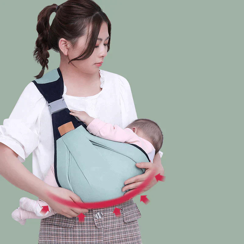 PORTE-BÉBÉ ERGONOMIQUE ET CONFORTABLE