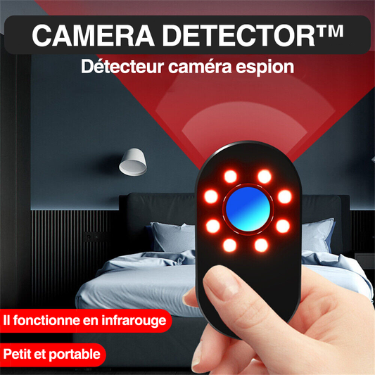 CAMERA DETECTOR™  Détecteur caméra espion