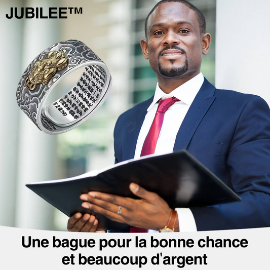 JUBILEE™ Une bague pour la bonne chance et beaucoup d'argent