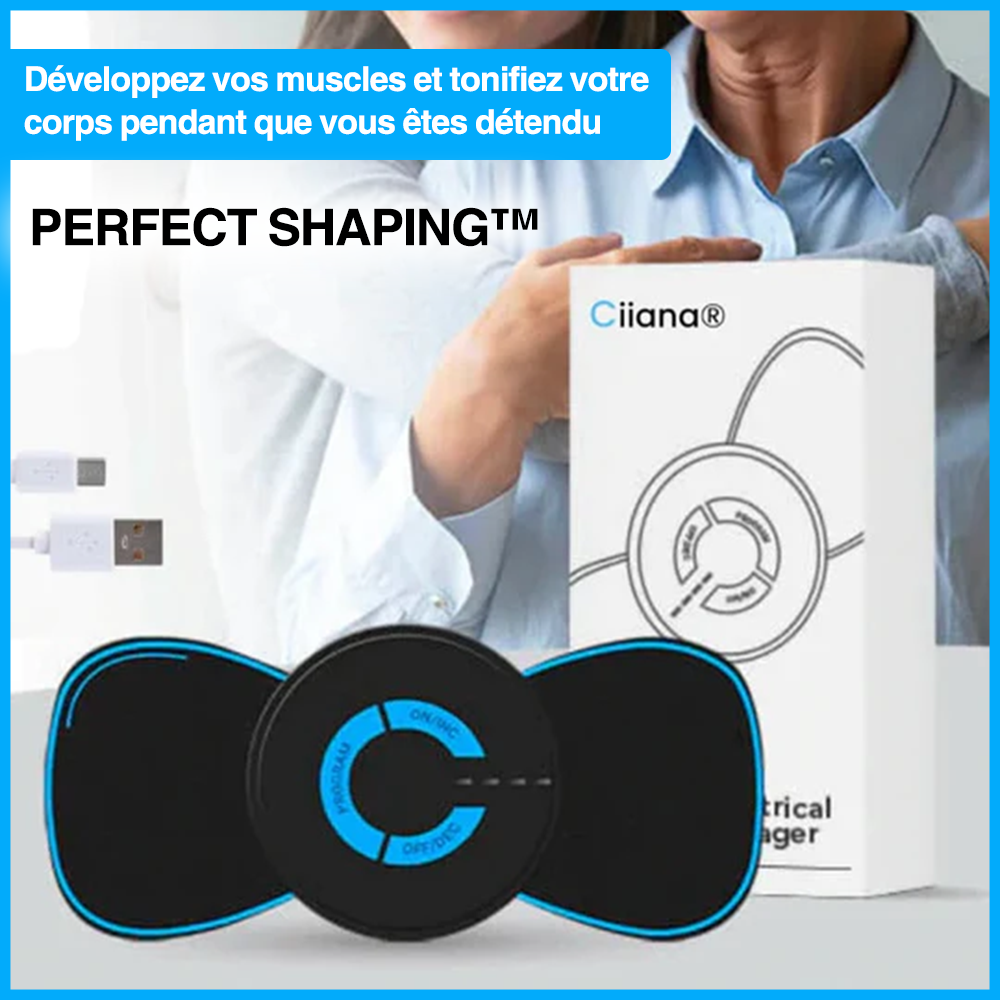 PERFECT SHAPING™ Masseur corporel et dispositif de serrage